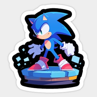 sonic Sticker